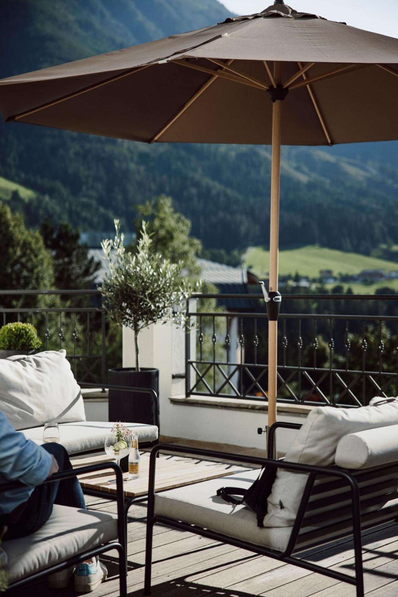 Alpina Alpendorf Sankt Johann im Pongau Exterior foto