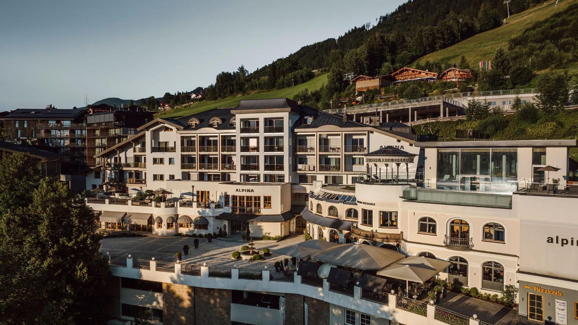 Alpina Alpendorf Sankt Johann im Pongau Exterior foto