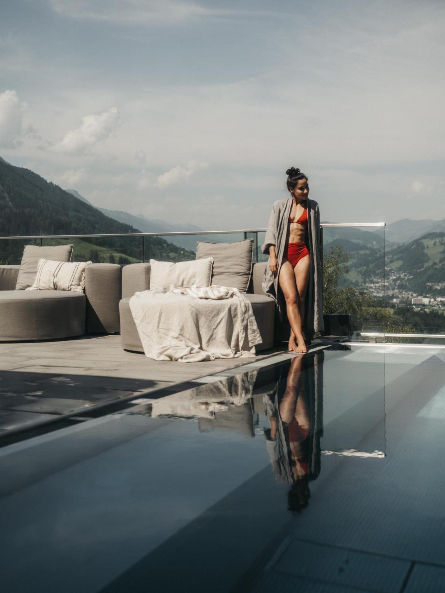 Alpina Alpendorf Sankt Johann im Pongau Exterior foto