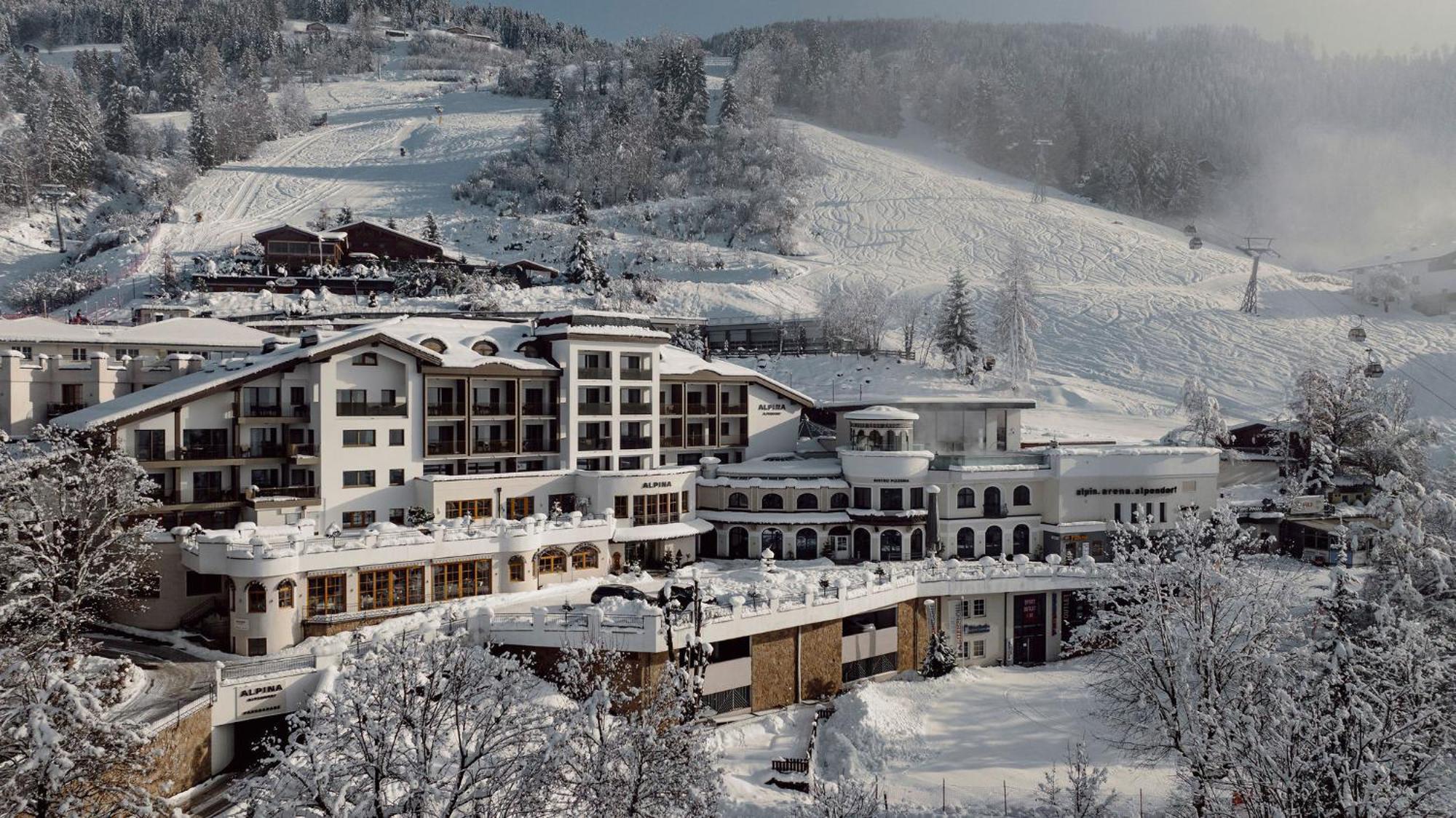 Alpina Alpendorf Sankt Johann im Pongau Exterior foto